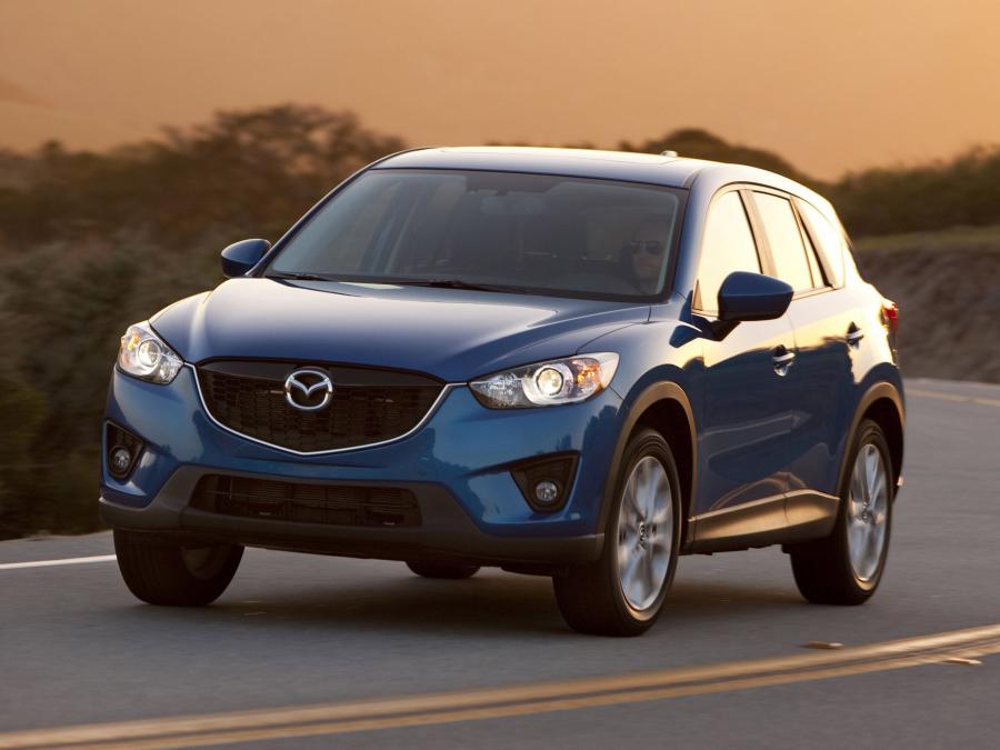  Mazda CX-5 2012 года  (US) (фото 9 из 30)
